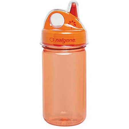 Nalgene Nalgene 341914 Grip-N-Gulp Orange with Cover 341914